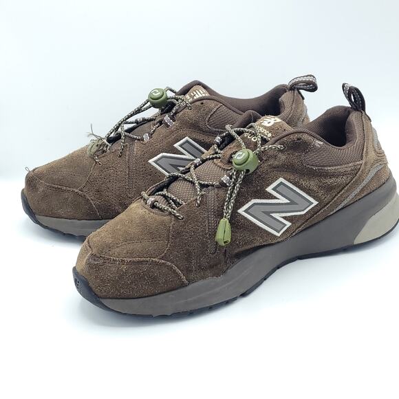 New Balance MX608v Sneaker Brown Suede men\'s size 10.5 2E wide main image 4